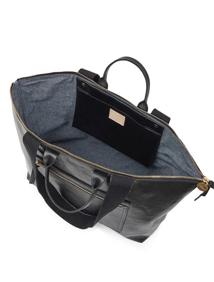 le zip sac in black