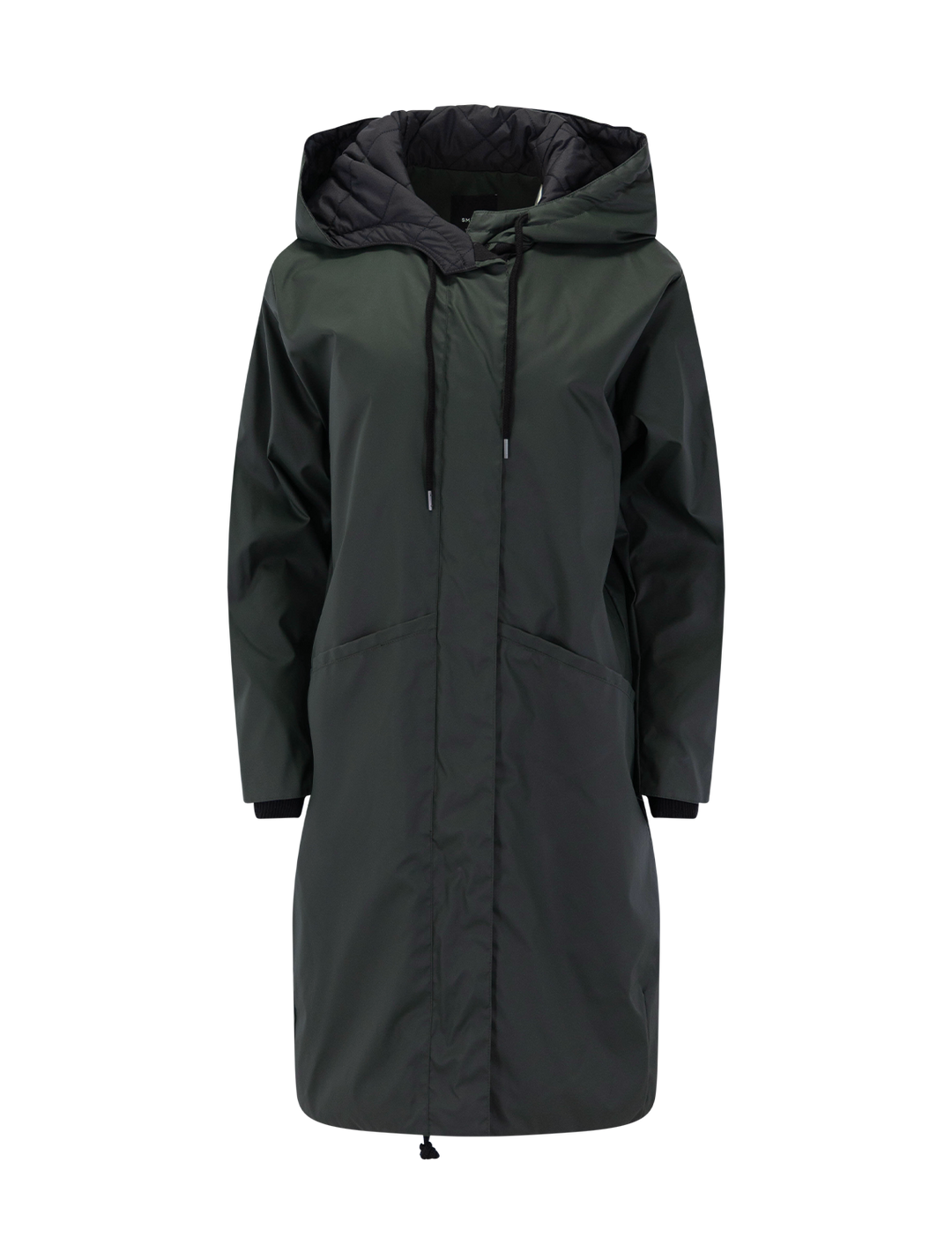 dark and stormy anorak in army