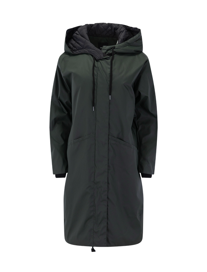 dark and stormy anorak in army