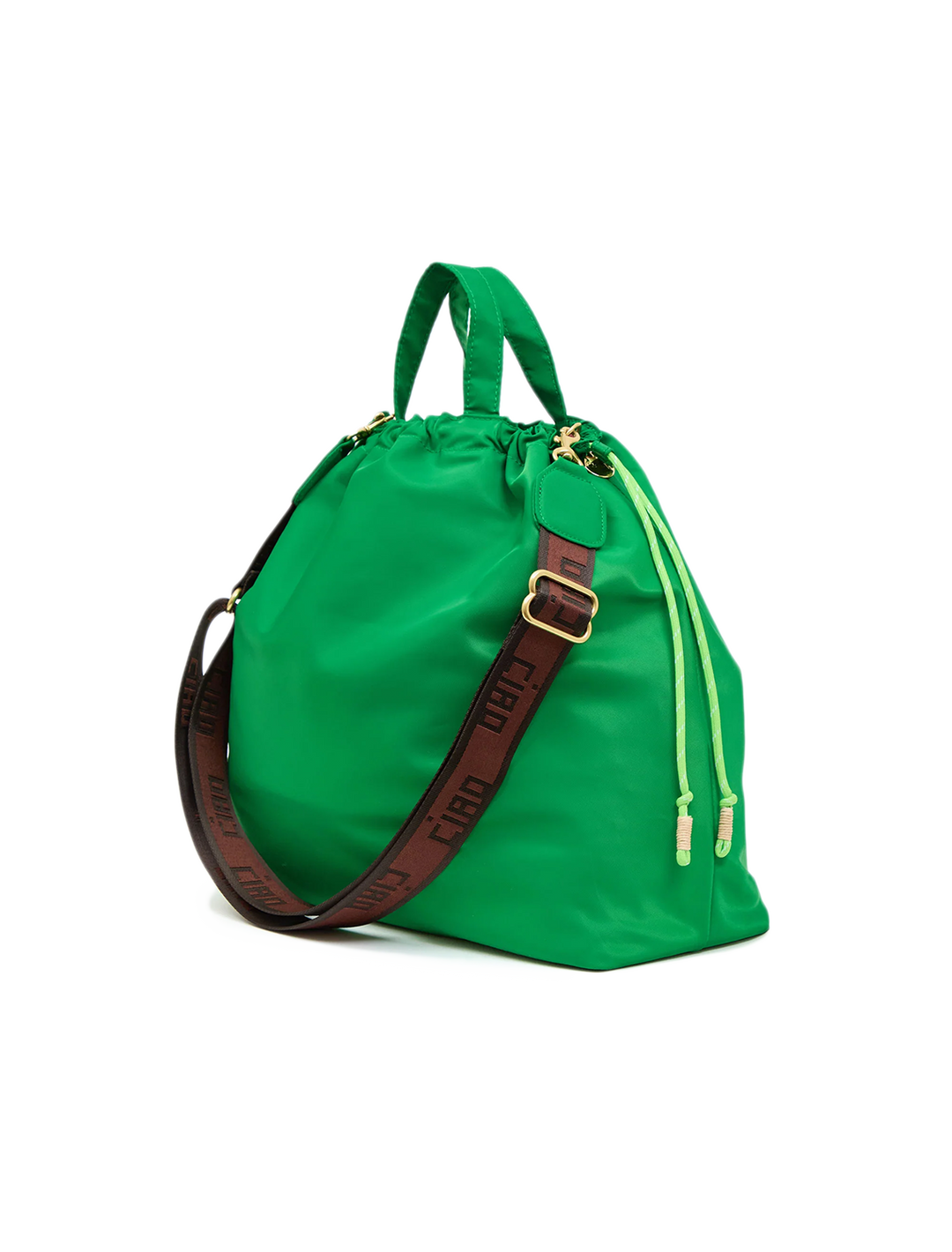 sac tout in fern nylon