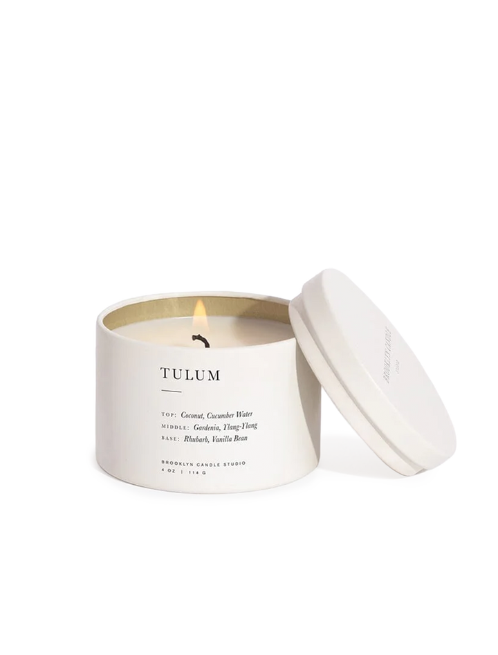 tulum travel candle