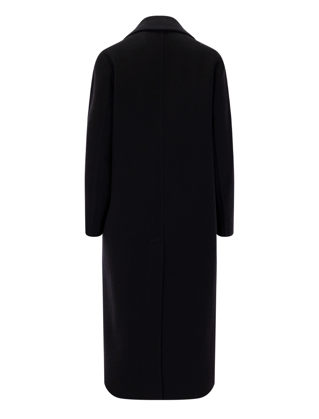 classic coat in black