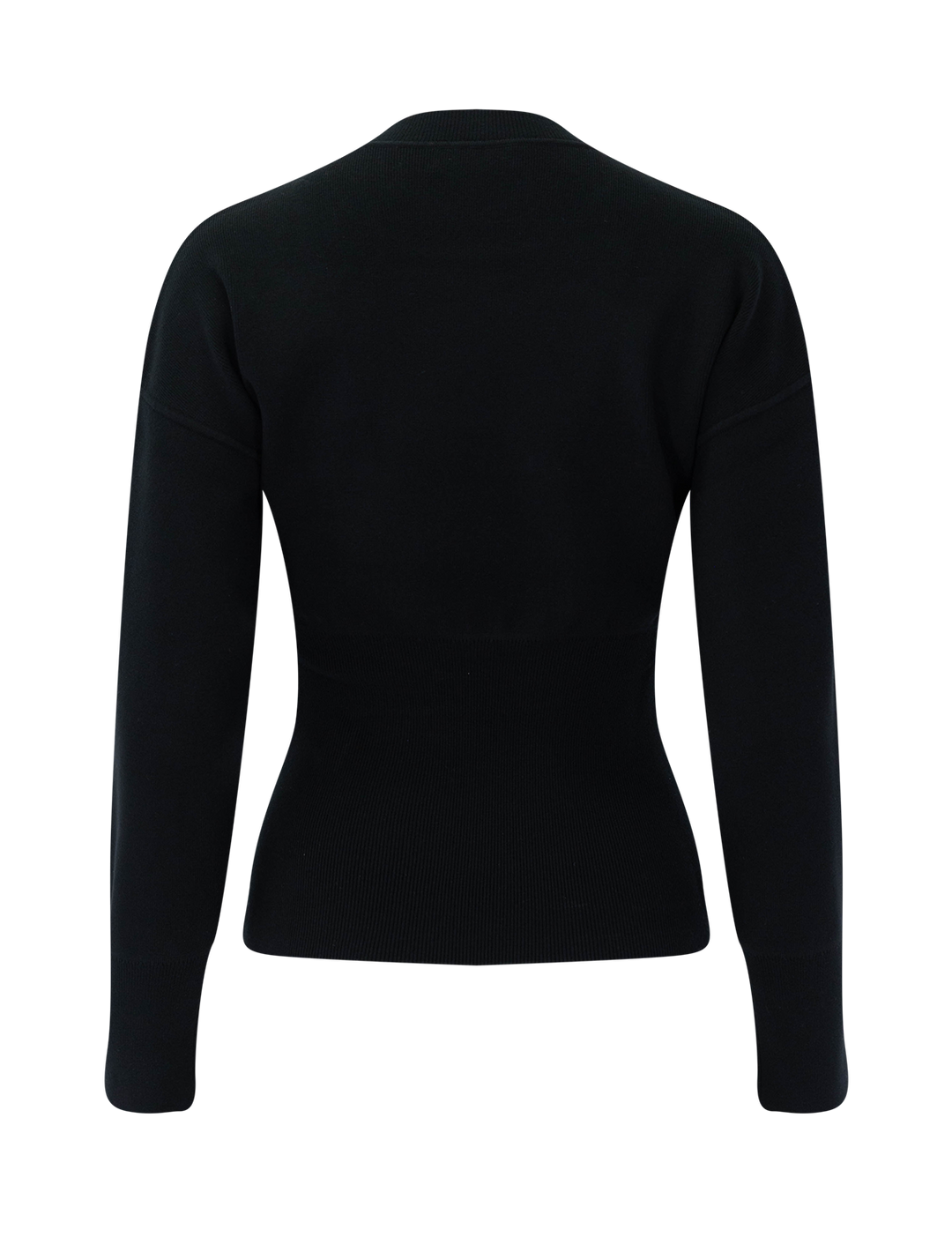 imane sweater in black