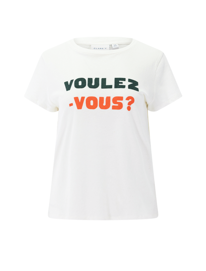 voulez vous tee
