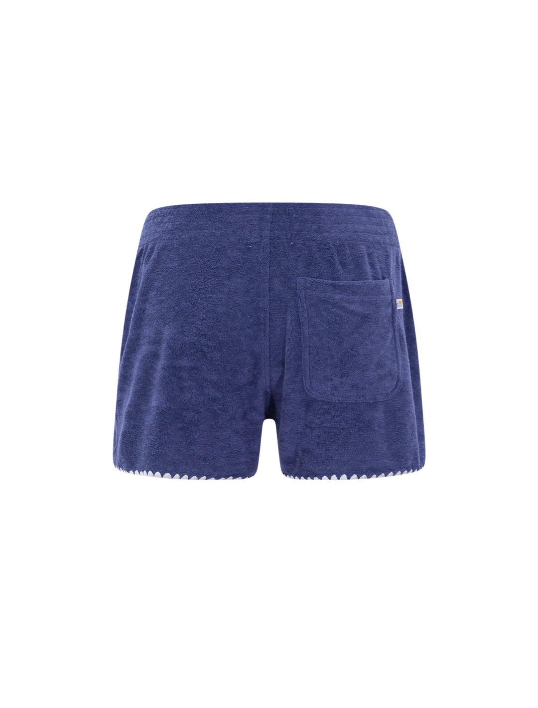 beach terry short in bay blue