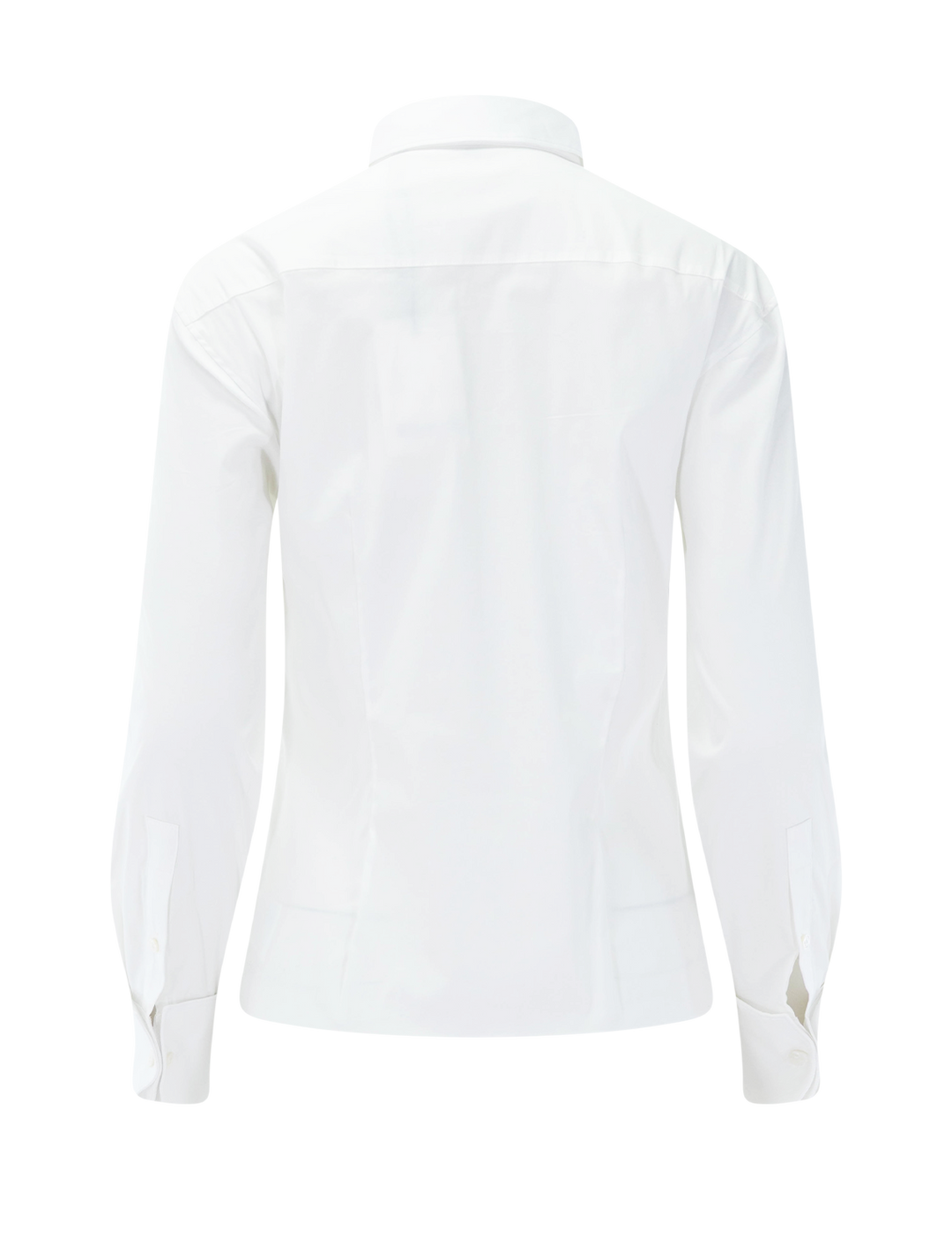 cutaway shirt in white