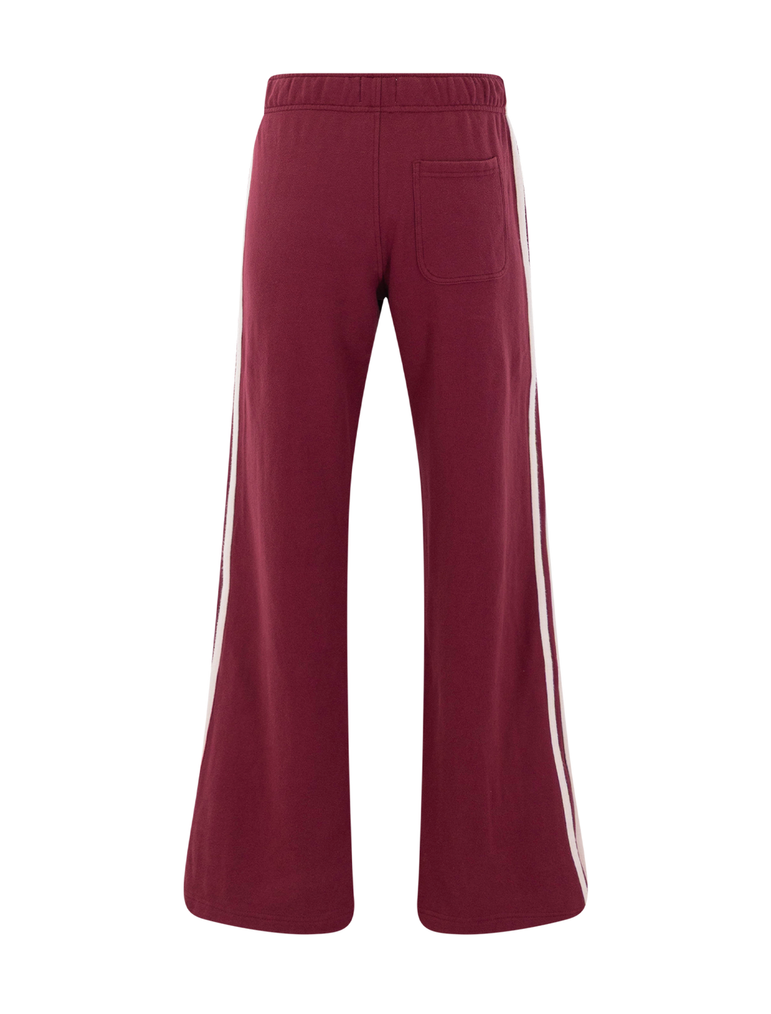 cloud 9 fleece track pant in cabernet
