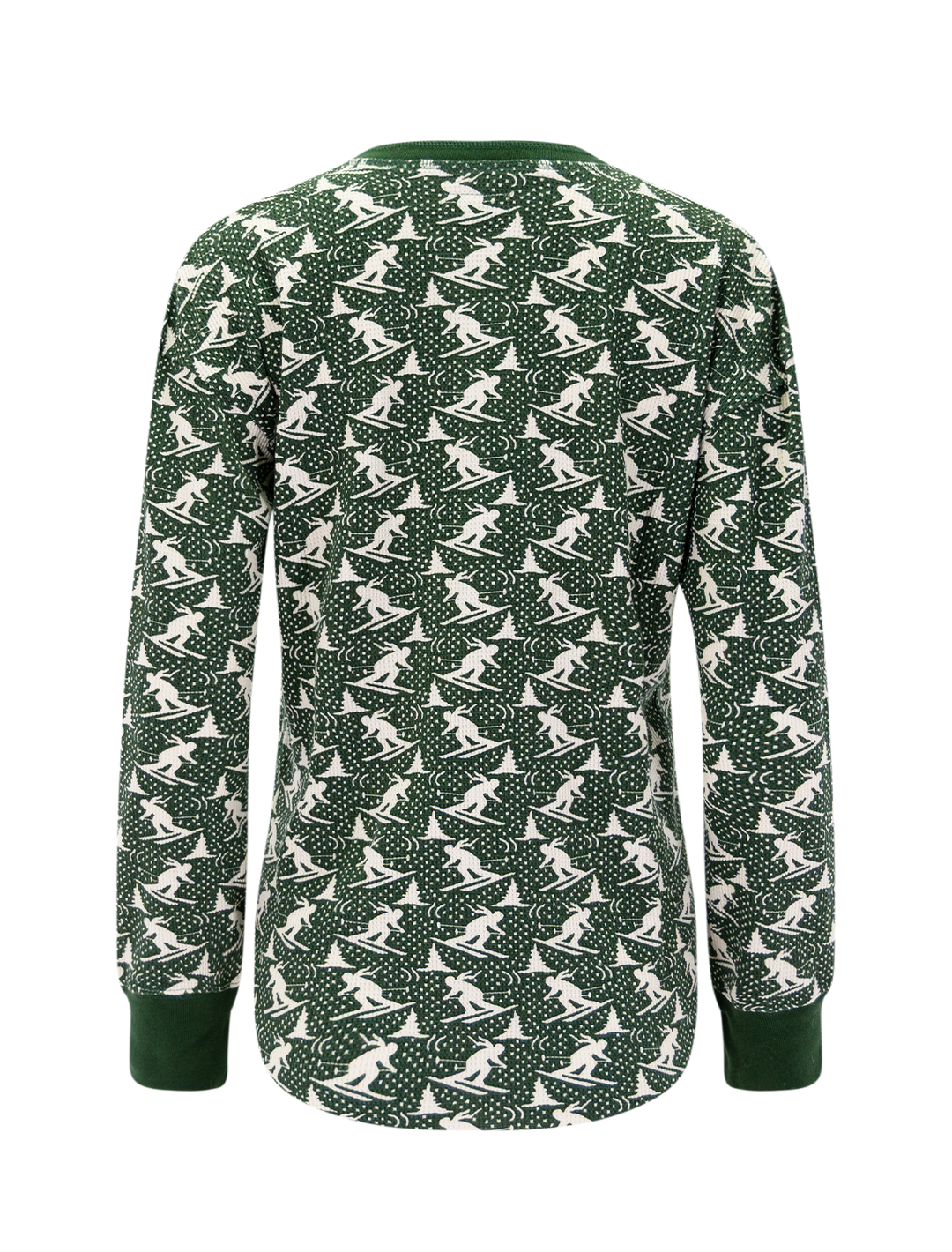 the slope thermal henley in spruce