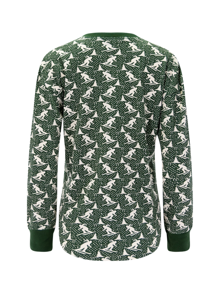 the slope thermal henley in spruce