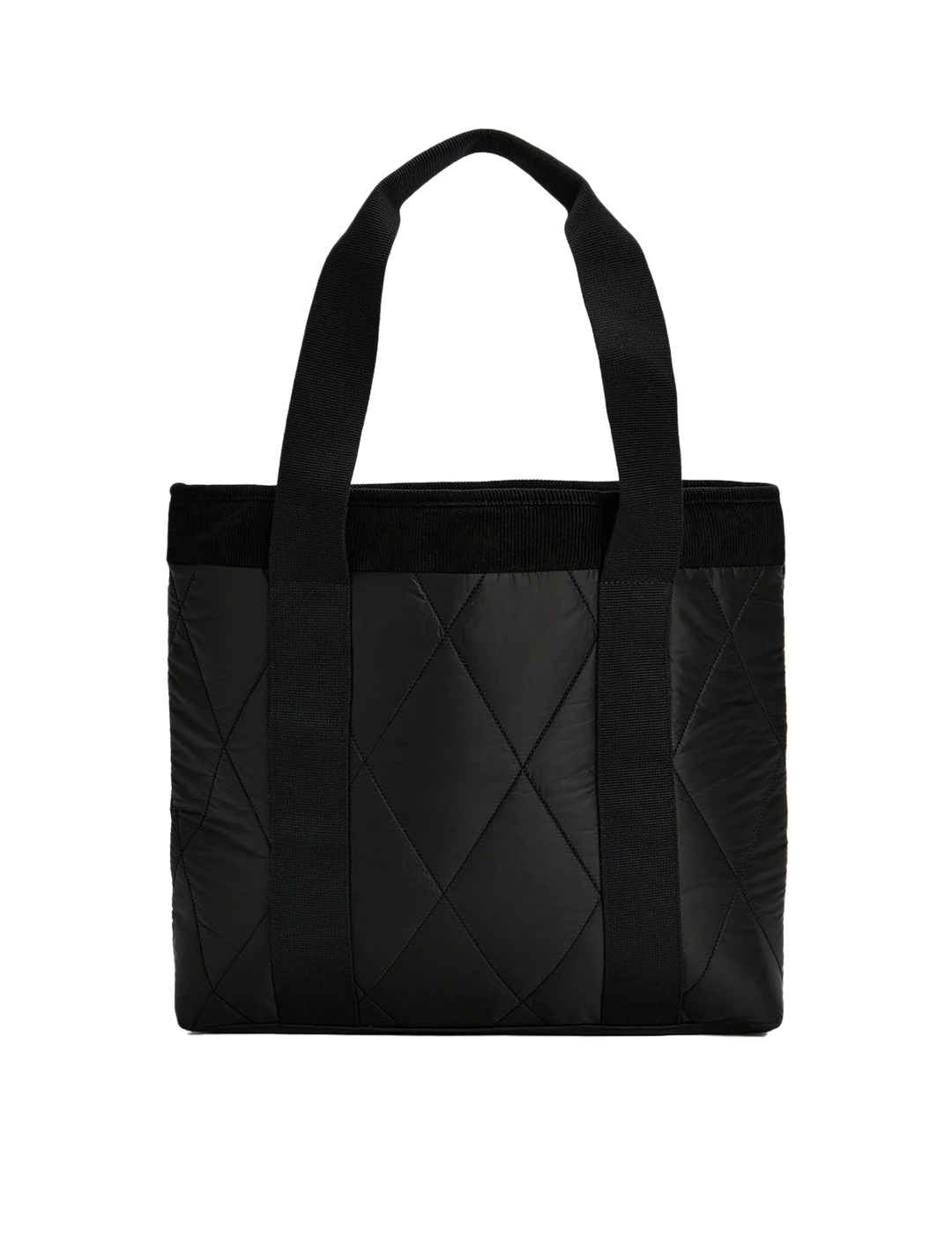 healy tote bag in black