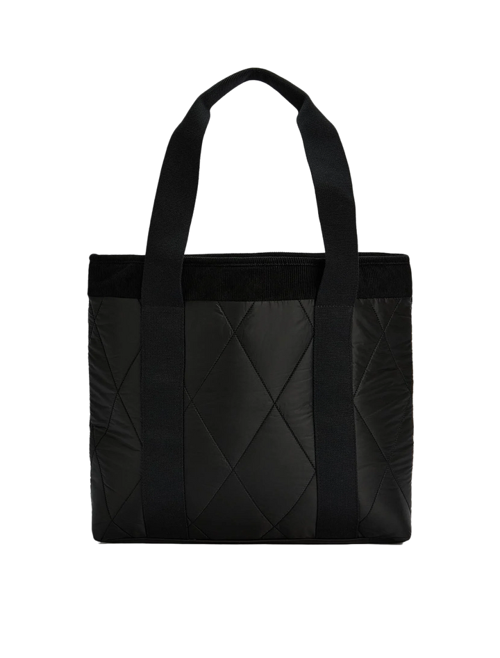 healy tote bag in black
