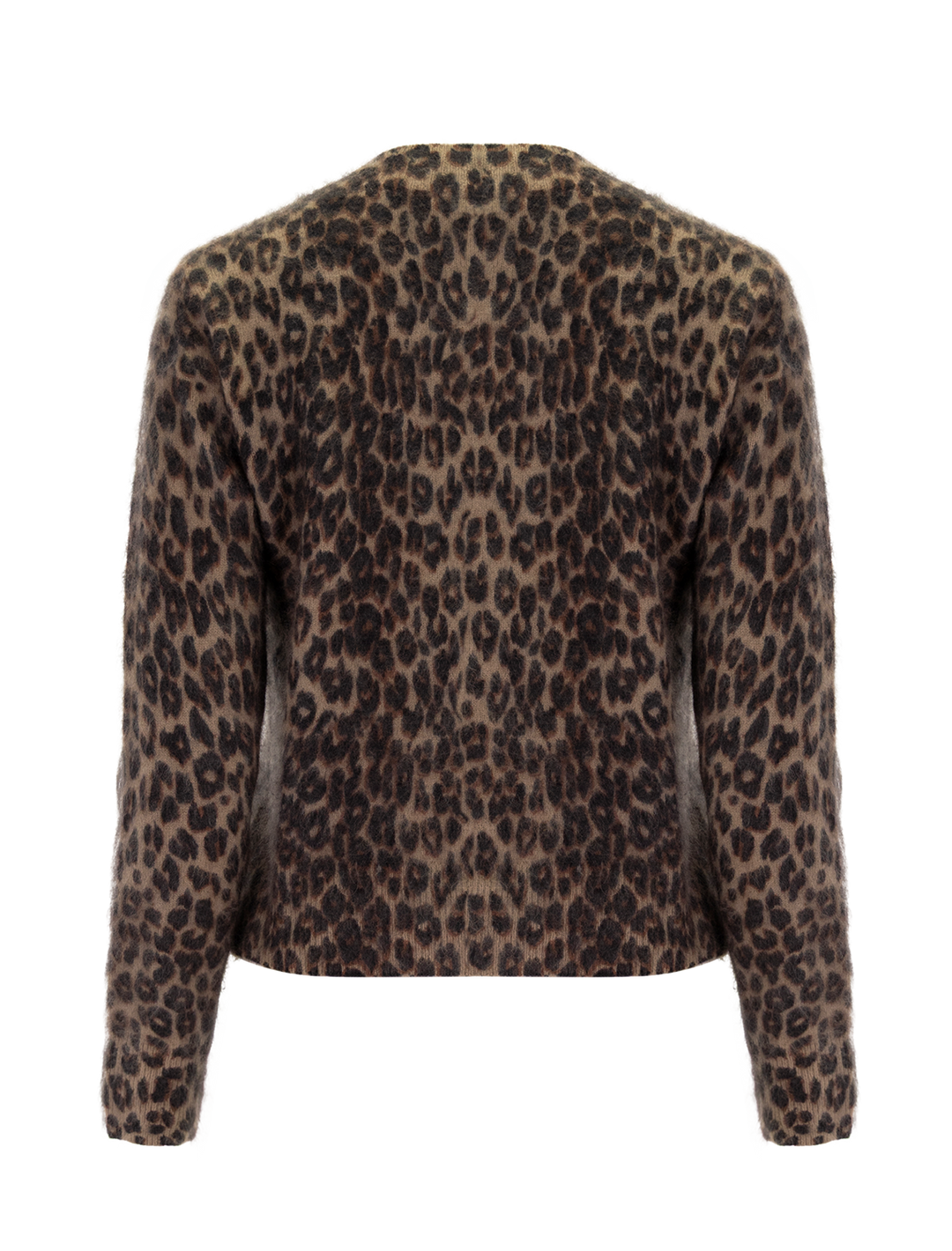 sofia sweater in brown nala