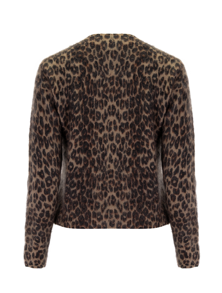 sofia sweater in brown nala