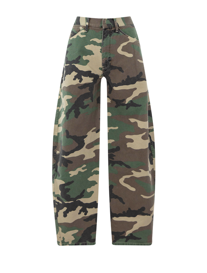 tribeca pant in camo