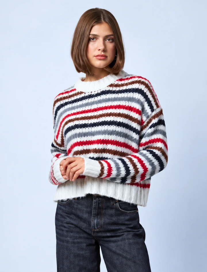 theodora in tundra stripe