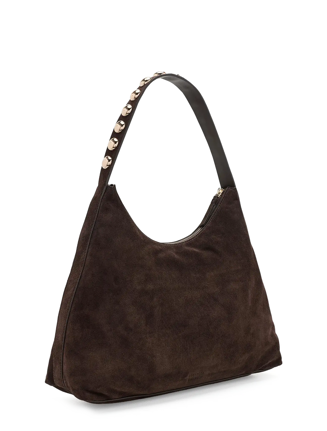 stassie hobo in tmoro suede