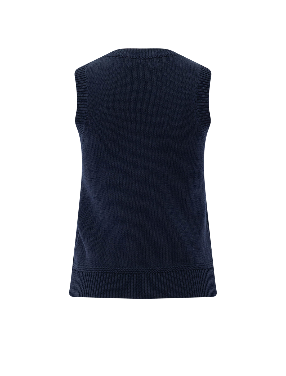 eli knit tank in navy