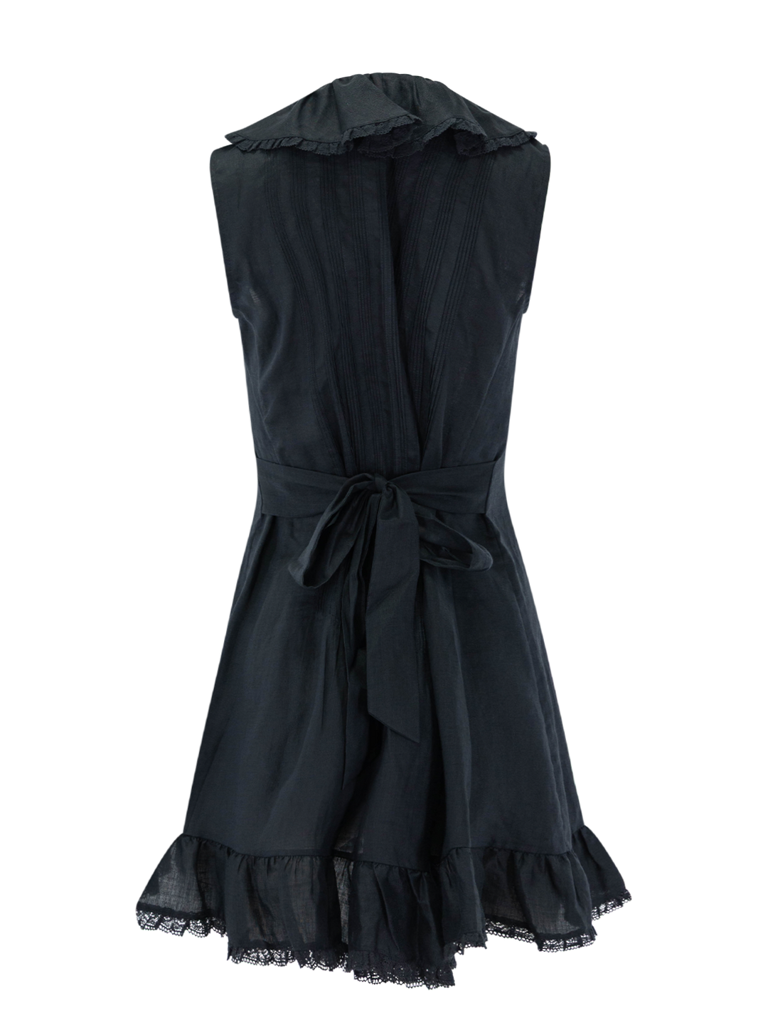 henrietta dress in black