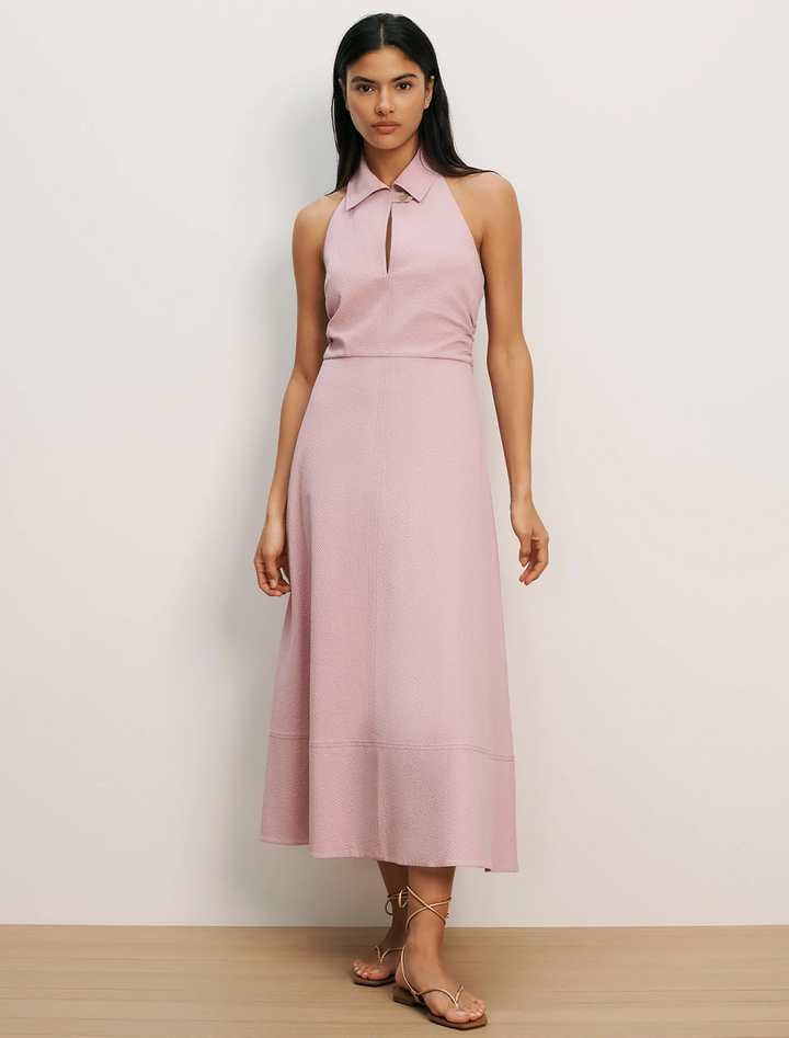 mackey dress in pale orchid haze