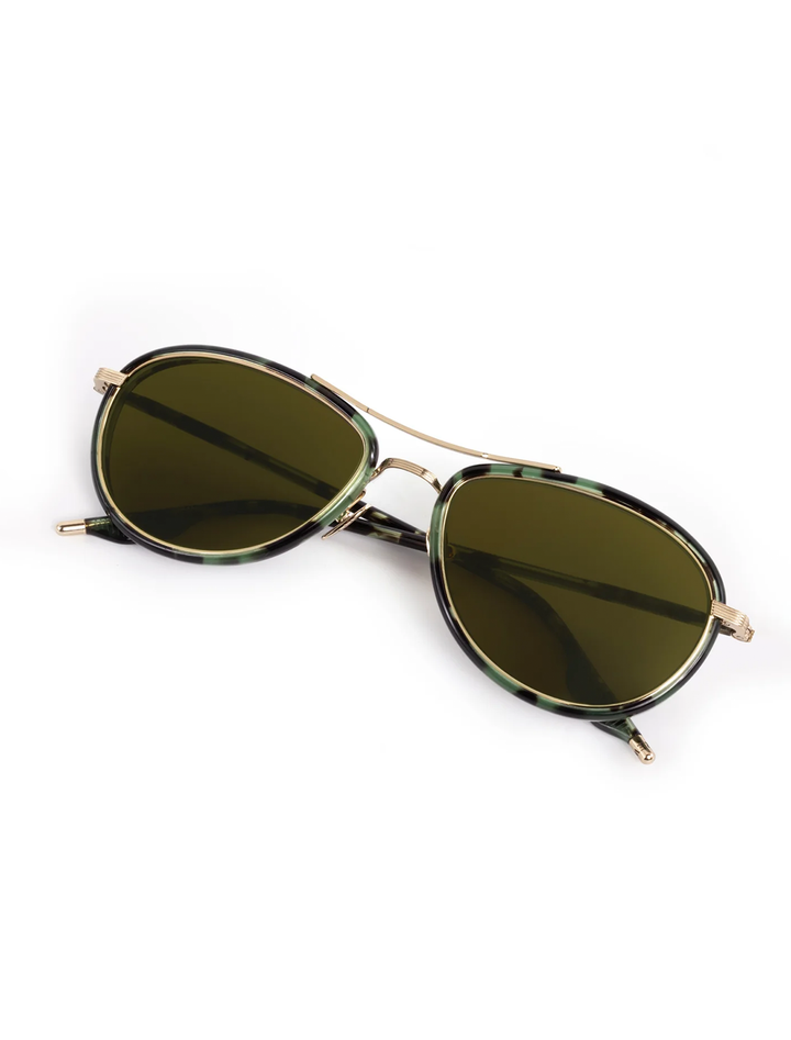 dallas | 12k titanium + hemlock tortoise