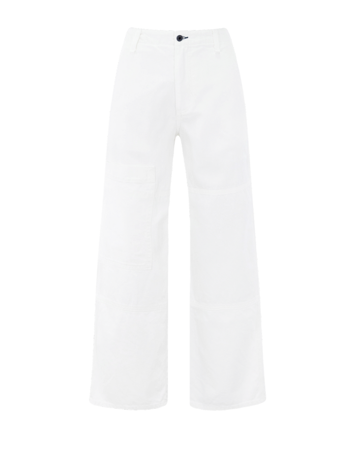 cropped carpenter in ivory