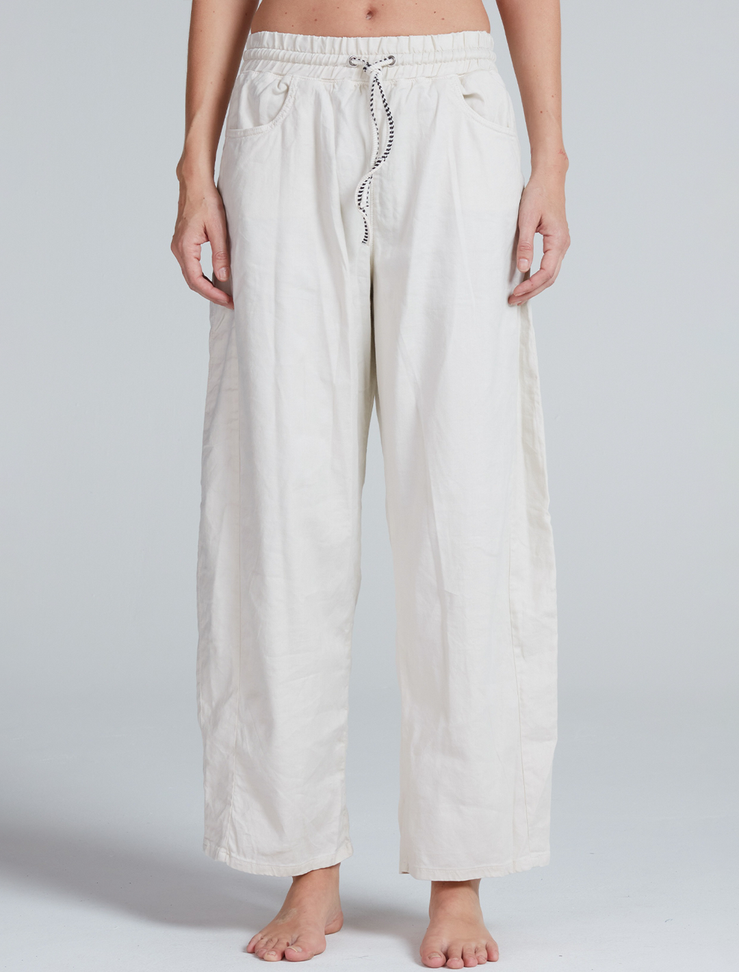 cancun pant in bone