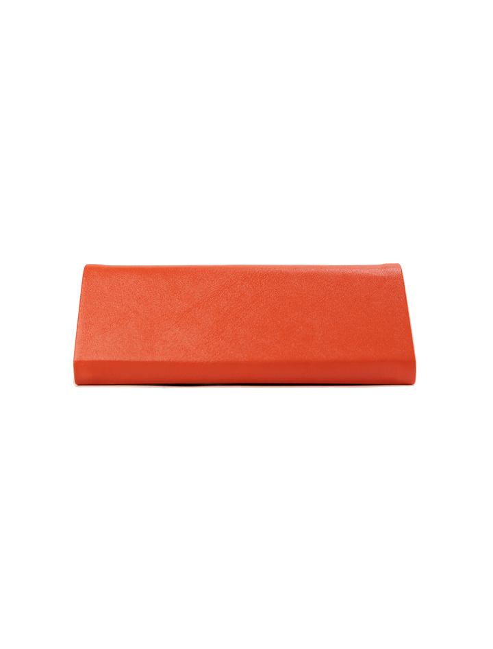 orange origami case