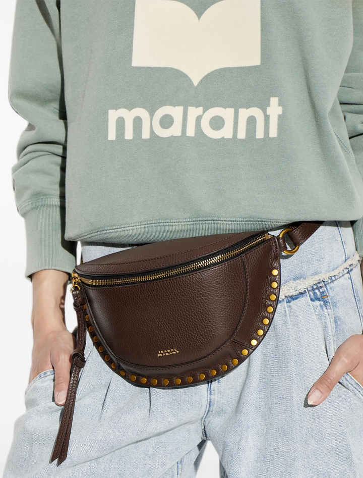 skano belt bag in coffee