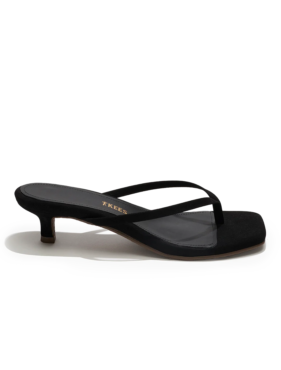 square toe julia in sable suede