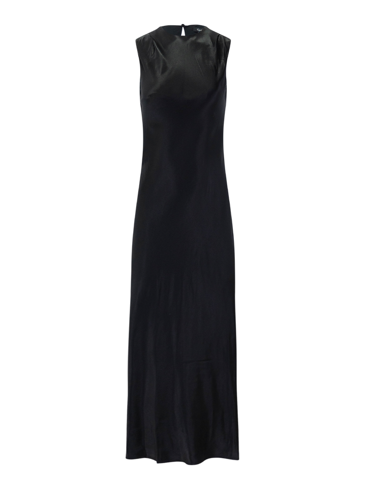 mira dress in black