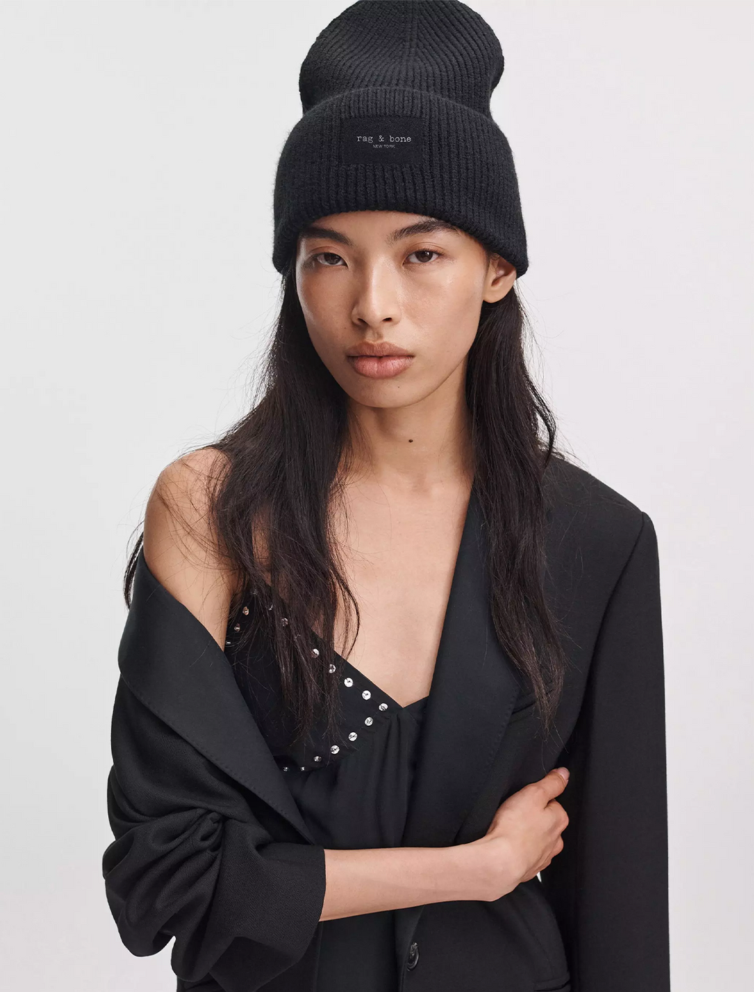 blake beanie in black