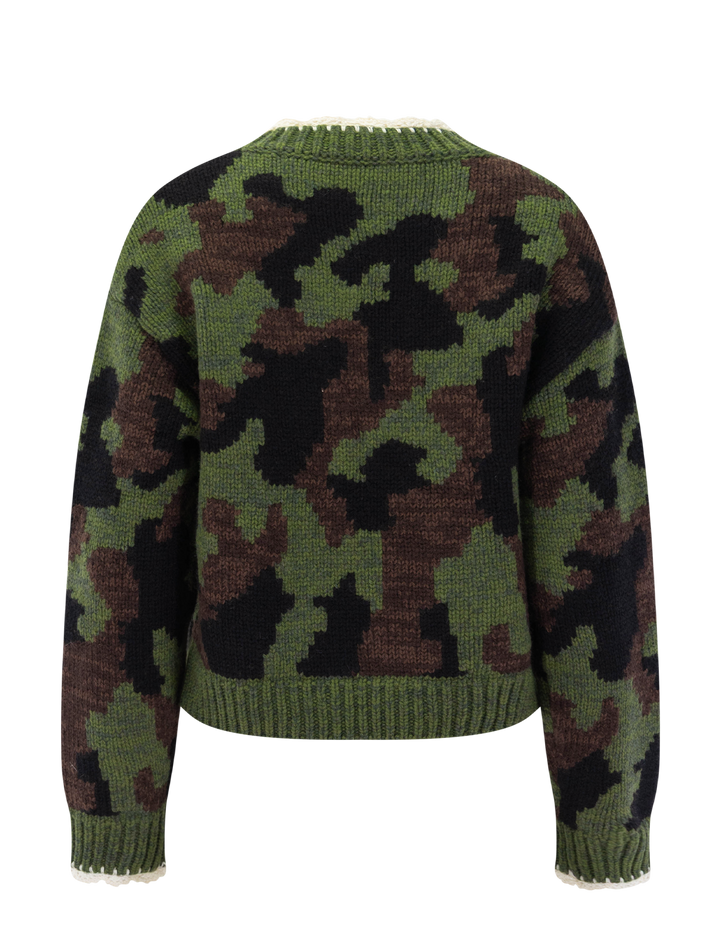 channing crew neck sweater