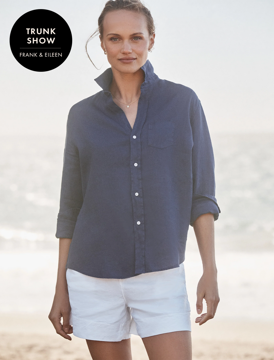 eileen in navy washed linen