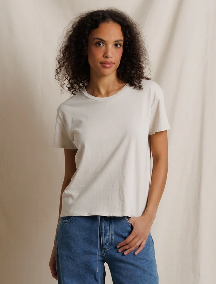 harley tee in whitecap grey