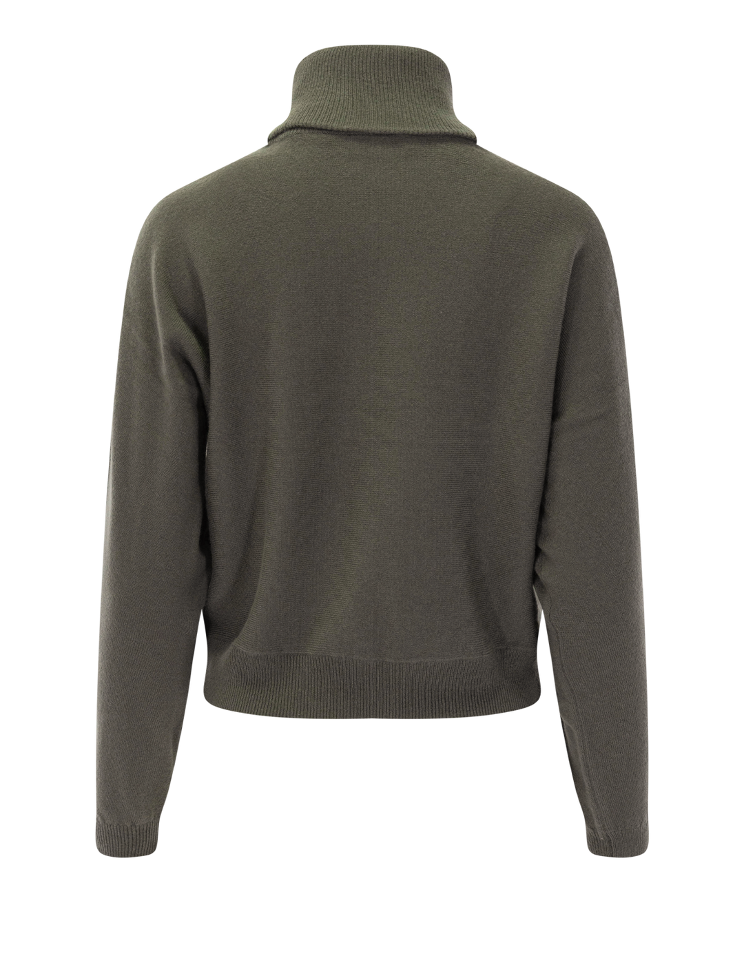 dolman turtleneck sweater in rosemary