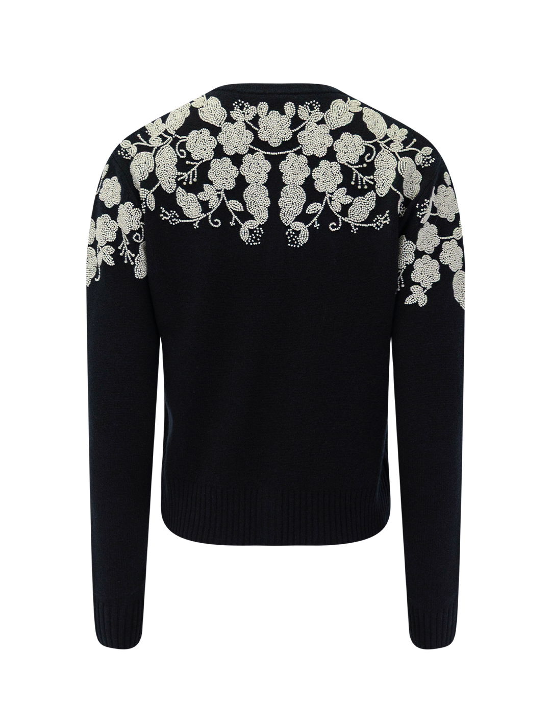 shiloh embelished cardigan in black