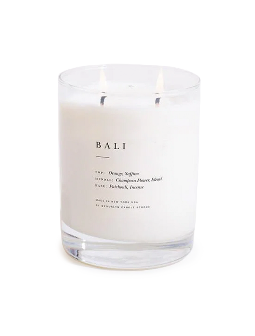 bali classic 2 wick candle