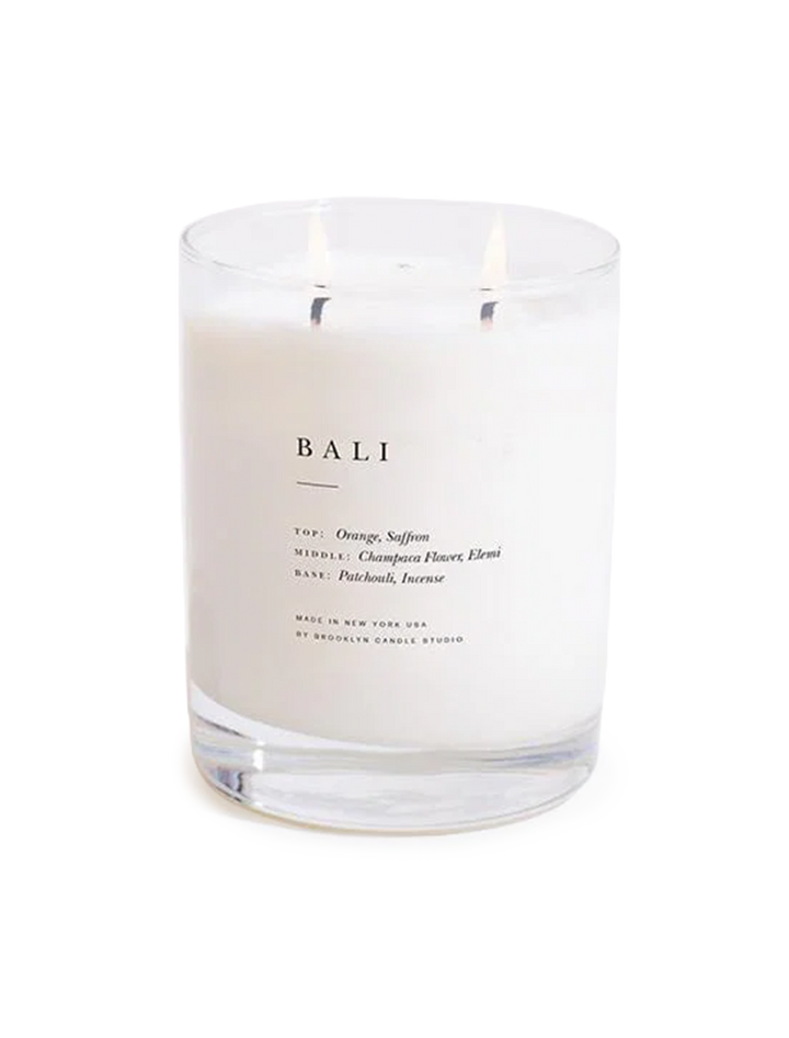 bali classic 2 wick candle