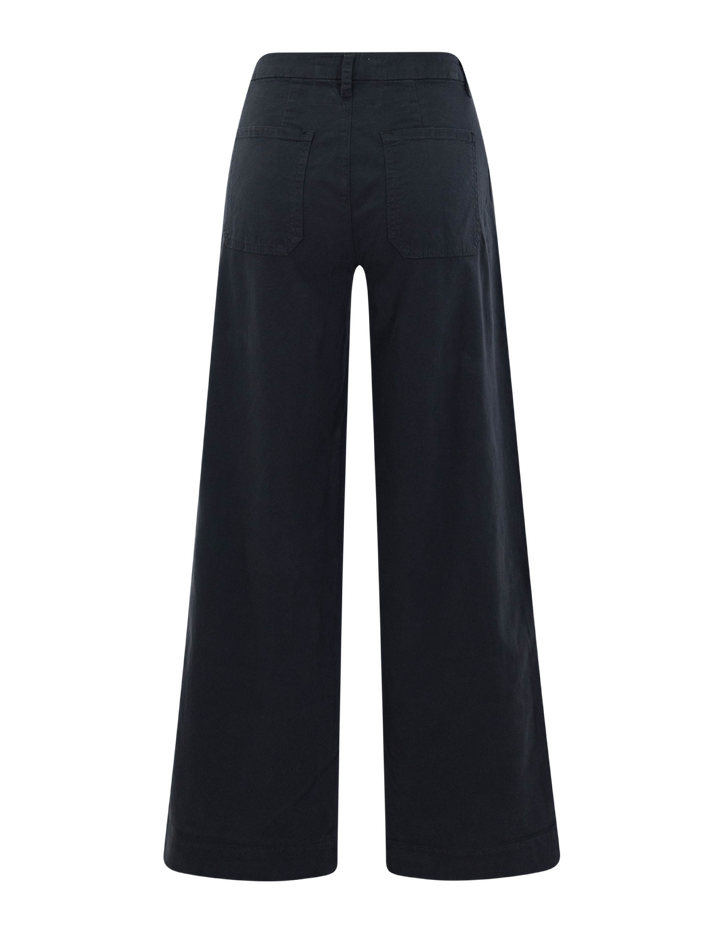 limerick pant in washed black