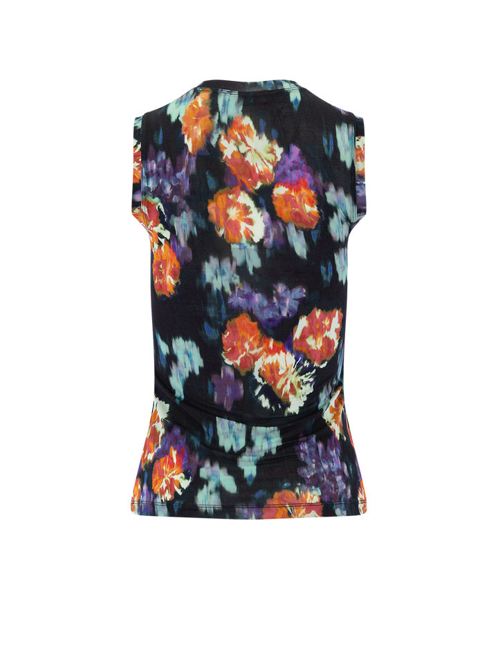 ines jersey top in nocturne