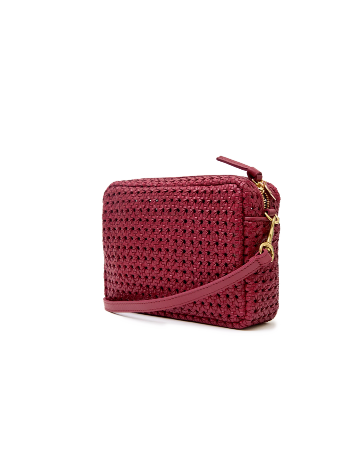 midi sac in plummy rattan