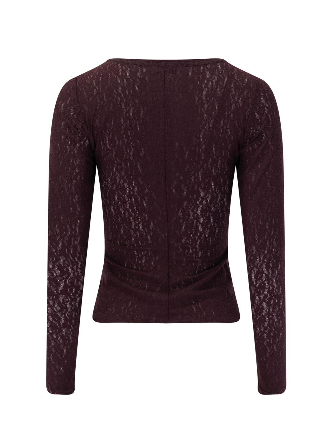 molly top in prune