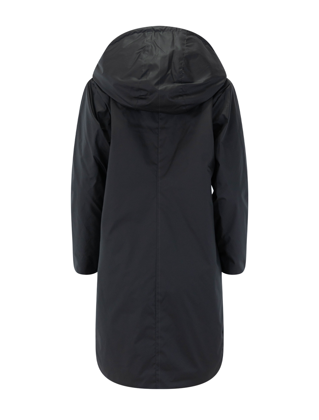 dark and stormy anorak in black