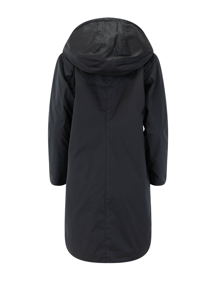 dark and stormy anorak in black