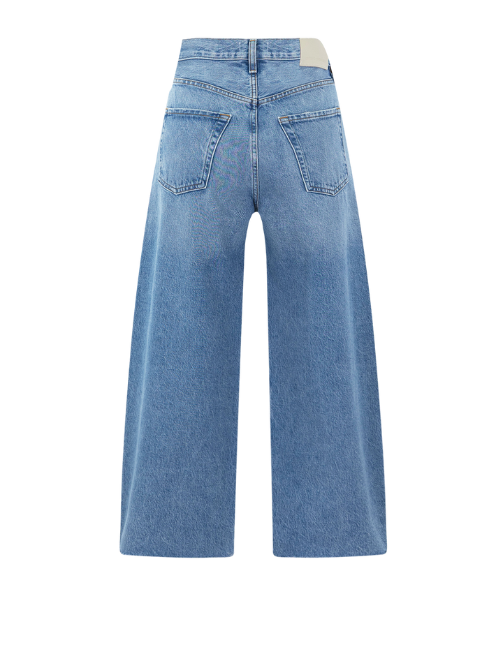 ayla raw hem crop in honour