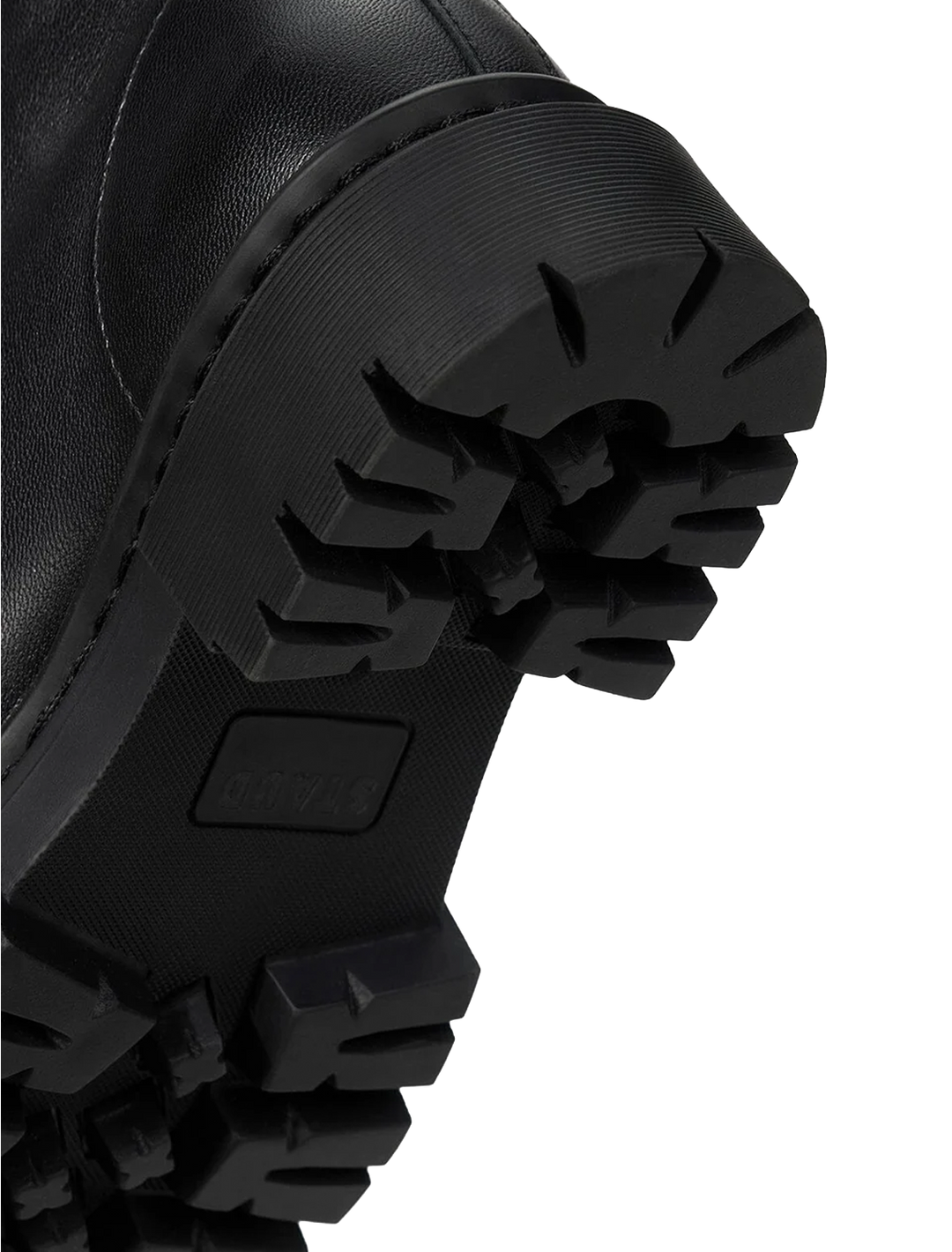 miles zip ankle boot in black