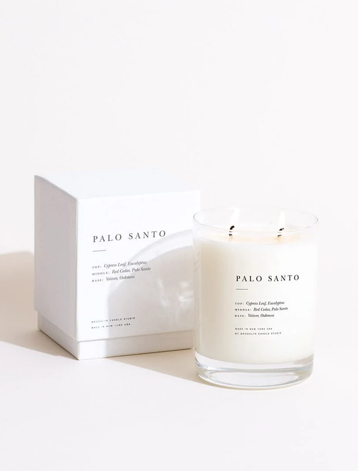 palo santo classic 2 wick candle