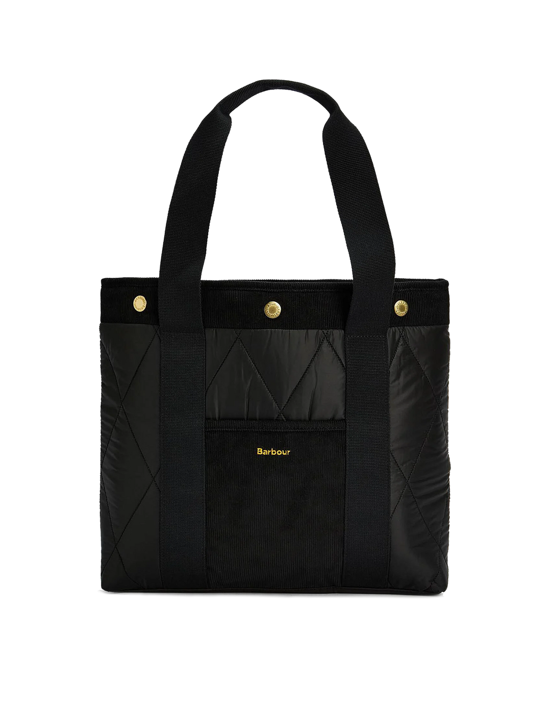 healy tote bag in black