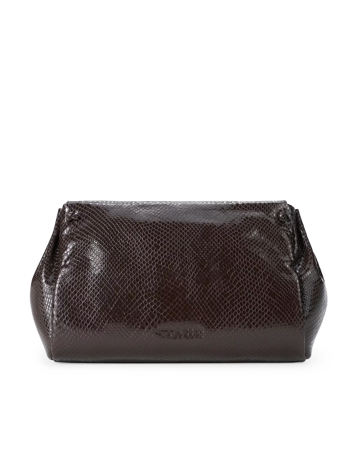 cy bag in espresso snake