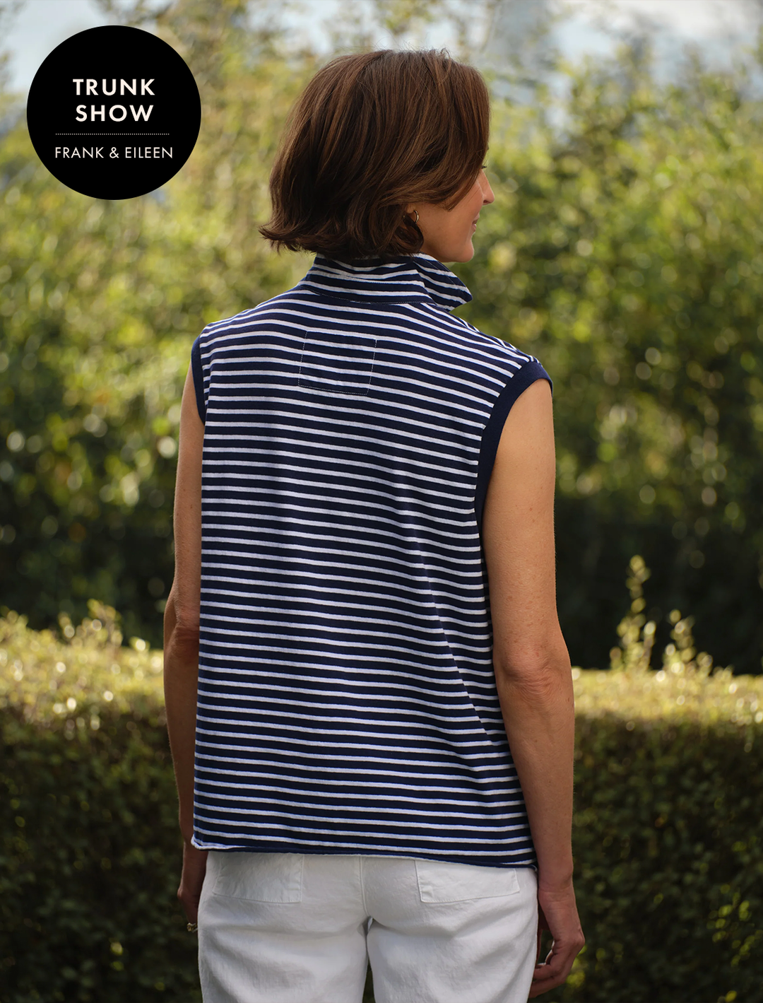 olivia in yacht stripe